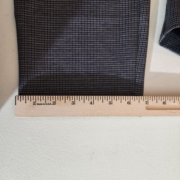 Dalia Pants Womens XXL Houndstooth Narrow Leg Stretch Dress Pants New Preppy - Picture 12 of 13